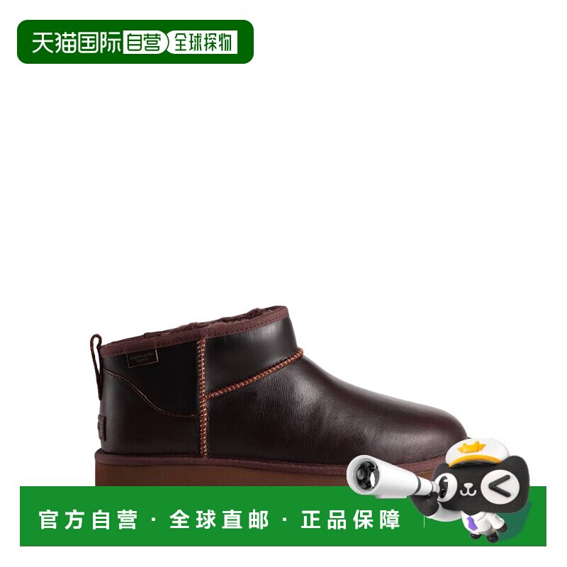 1h可退 香港直邮Ugg 男士 脚踝靴男鞋短靴