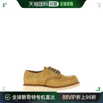 香港直邮Red Wing Shoes 红翼 男士 Shop 莫卡辛绑带牛津鞋 08079