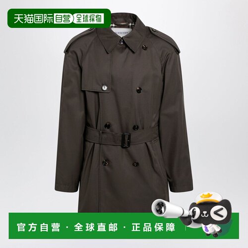 香港直邮BURBERRY 男士外套 8127022131036C5958 AW2026棕色 风衣