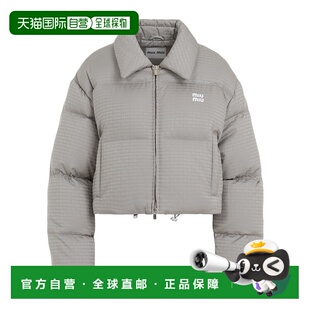 香港直邮Miu Miu 长袖羽绒服 ML108315PRSOOO缪缪鹅绒