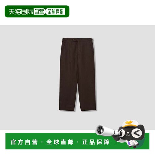香港直邮Bode/MRC99BT004女士长裤休闲裤直筒裤 【付后1h可退】