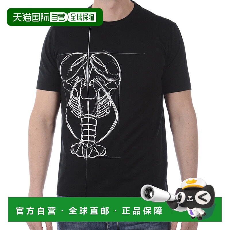 【99新未使用】香港直邮Zegna 徽标T恤 VP372ZZ630D杰尼亚