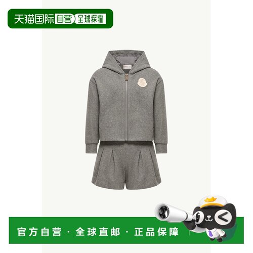 欧洲直邮MONCLER(盟可睐) Ensemble en jersey de laine