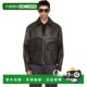 男士 皮革夹克 棕色 Pocket 126LBL336CV003 香港直邮Courreges