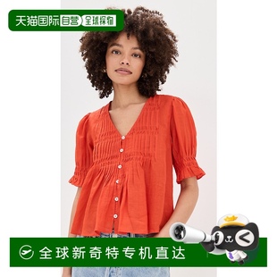 硬质系扣上衣 香港直邮SEA Zora 海洋 SEAAA22361 女士