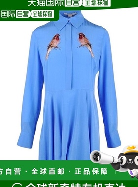 香港直邮Stella McCartney 翻领连身裙 455257SY206