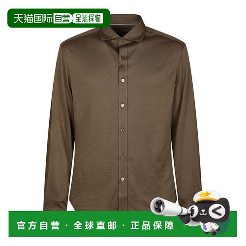 香港直邮Canali 男士衬衫 CSL70B1GN03485501 支付后1h可退
