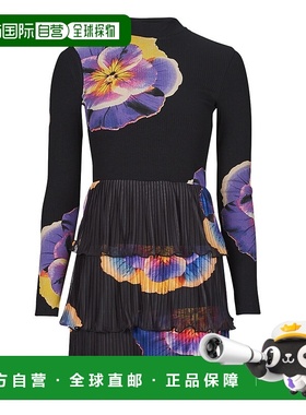 欧洲直邮Desigual 多思奇格 女装 秋冬 短连衣裙 VEST PENSEE LAC