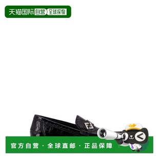 香港直邮Fendi 標示一腳蹬樂福鞋 芬迪 7D1838AOS 男士 1h可退