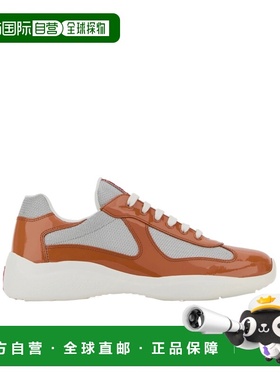 1h可退 香港直邮Prada 系带运动鞋 4E3400ASZFG000