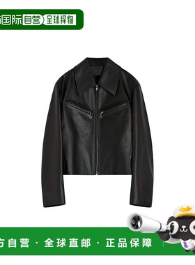 欧洲直邮LEMAIRE 25秋冬  LMAB959KBRW 女士 夹克皮夹克