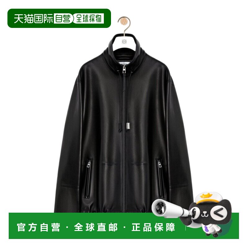 1h可退 香港直邮LOEWE 男士外套 H526Y34L691100 AW2025 黑色 长