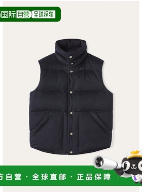 欧洲直邮LORO PIANA 25秋冬 FAO8393_W000 男士 马甲 Lance男士羽