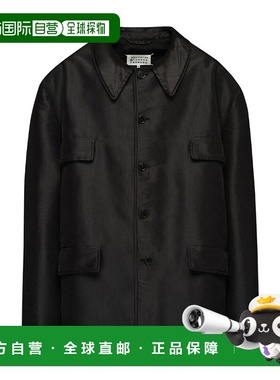 香港直邮Maison Margiela 单排扣衬衫式夹克 S51AM0480S60450