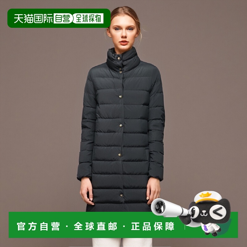 香港直邮Emporio Armani 徽标羽绒服 P2L59TP9919 高端流行休闲