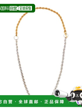 香港直邮Jil Sander 吉尔 桑达 男士 项链 metal金属色 舒适时尚