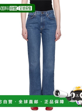 香港直邮Agolde 高腰喇叭牛仔裤 A2181535PCBO