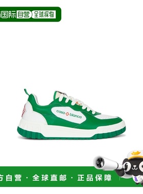 1h可退 香港直邮Casablanca 男士 Court 网球运动鞋 AS24SNK01703