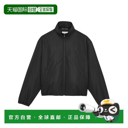 Saint Laurent CASSANDRE 塔夫绸风衣 875387Y1O0【付后1h可退】