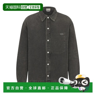 413D488B351X 衬衫 香港直邮Dior 徽标细节长袖
