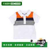 香港直邮BOSS 舒适时尚 波士 Polo衫 1h可退 white白色 婴儿 童装