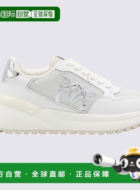 1h可退 香港直邮Pinko 品高 女士 白色运动鞋 SS0055P104