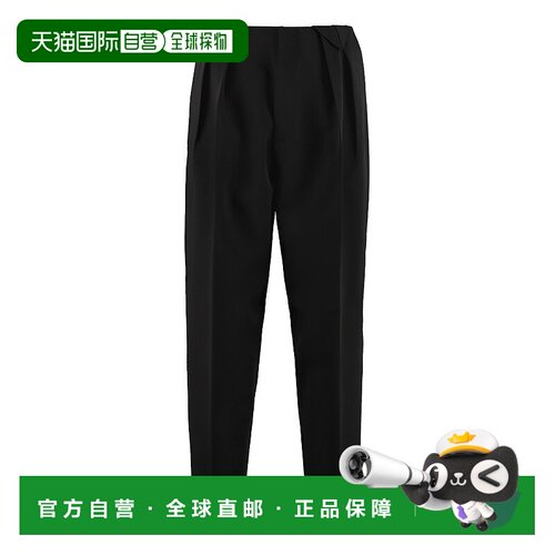 1h可退 香港直邮Bottega Veneta 葆蝶家 女士 高腰裤 588758VKEI0