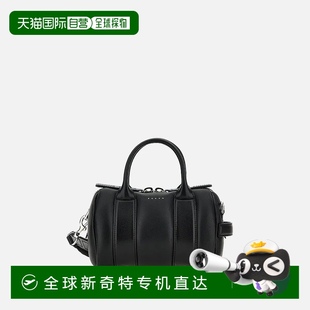 Bam 歐洲直郵Hogan Bam黑色迷你挎包