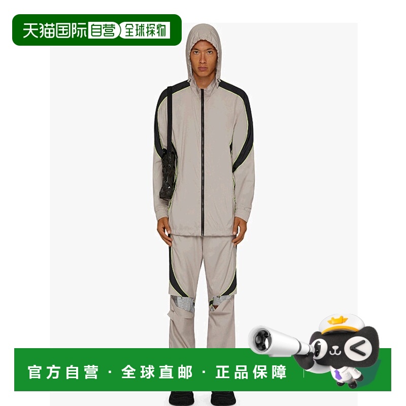 香港直邮Givenchy 徽标运动夹克 BM00ZX1YB6纪梵希拉链长袖