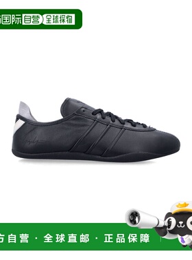 1h可退 香港直邮Y-3 男士 TOKYO 黑色皮质运动鞋 KI0884BLK