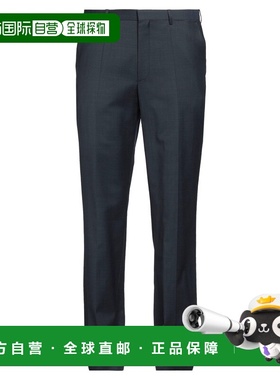 香港直邮boss 雨果 男士 休闲长裤 blue蓝色 舒适时尚