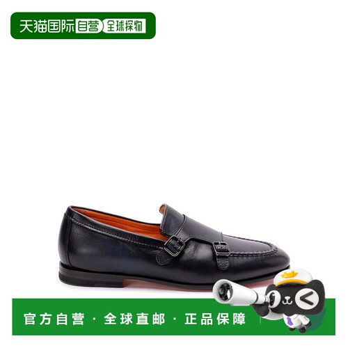 香港直邮SANTONI 男士商务休闲鞋 MCNC18003SA4BSLFU60U60BLUE