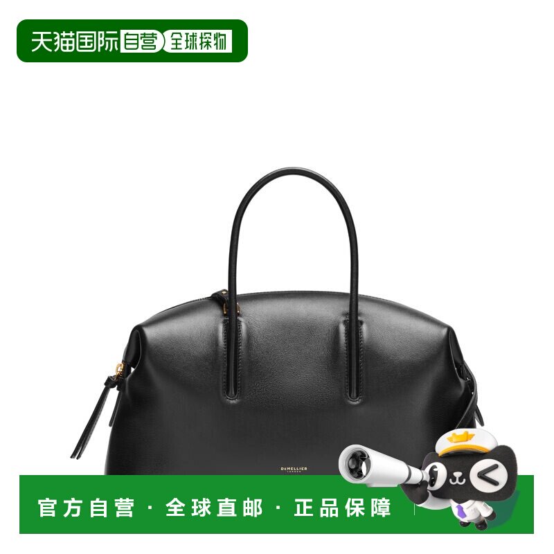 香港直邮DEMELLIER 女士手拿包单肩包 N131THEMIDISTOCKHOLMBLACK