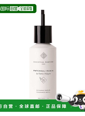 欧洲直邮Essential Parfums基础香氛 狂热广藿香淡香水150ml补充