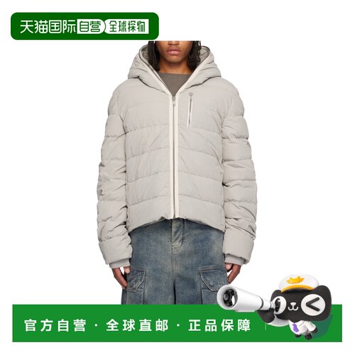 1h可退 香港直邮Rick Owens Concordians 绗缝羽绒服 RU02E1722MT