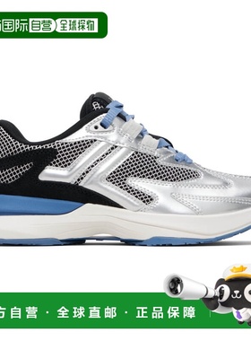 1h可退 香港直邮Lanvin 朗雯 男士 银色 & 黑色 JLA 运动鞋 FUSKA