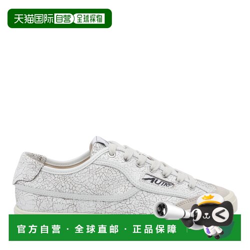欧洲直邮AUTRY 女士运动鞋 SCLWKJ01 AW2026 白色 【付后1h可退】