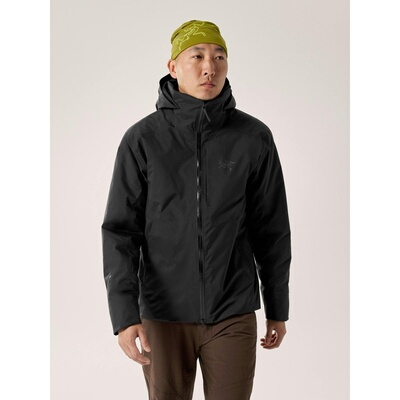 自营1h可退 欧洲直邮Arcteryx始祖鸟 Ralle男士黑色GORE-TEX保暖