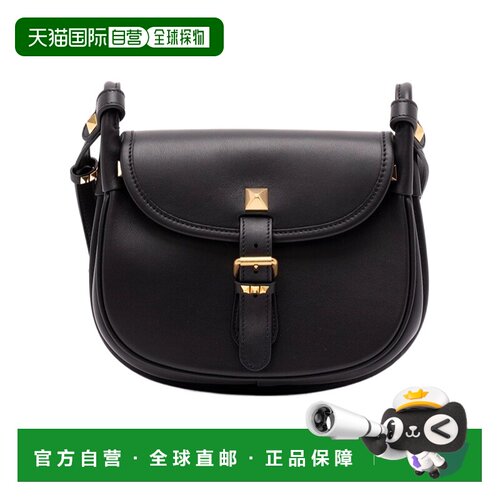 香港直邮Valentino 搭扣单肩包 8W2B0T08FEF斜挎包