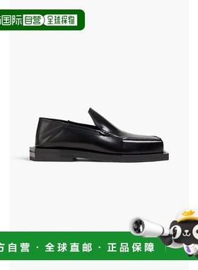 1h可退 香港直邮Coperni 女士 皮质乐福鞋 COPSH27BIS479BLACK