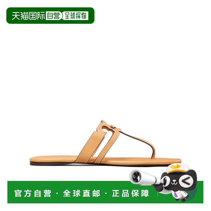 香港直邮Tory Burch Ines T 型带人字拖凉鞋女鞋 165645