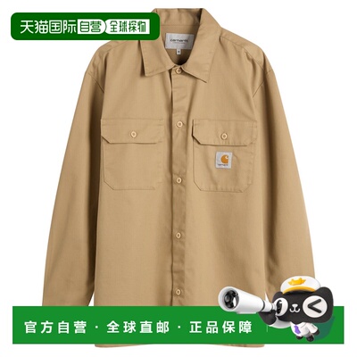1h可退 香港直邮CARHARTT WIP 男士 Craft 衬衫式夹克 I0338148YX