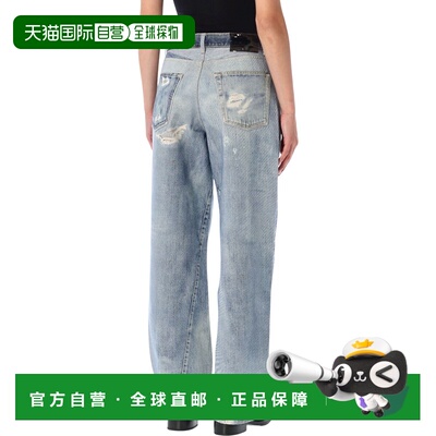 1h可退 香港直邮OurLegacy女士牛仔长裤