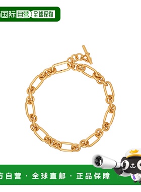 1h可退 香港直邮Balmain Sync Brass 项链 FM1XA108MALB手链配饰