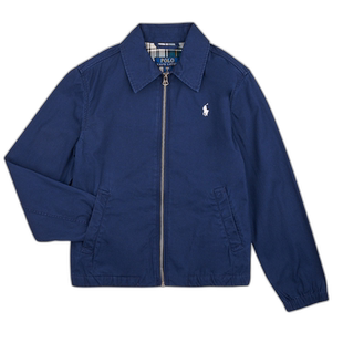 欧洲直邮Polo Ralph Lauren 拉夫劳伦 男孩 bayport 夹克衫 海蓝