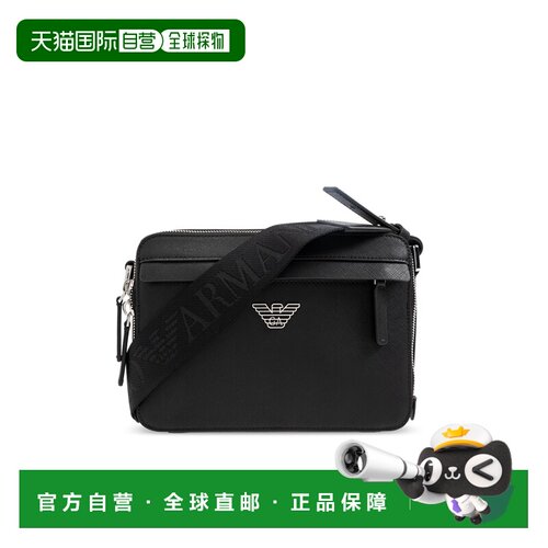 香港直邮EMPORIO ARMANI 男士单肩包 EM001186AF1【付后1h可退】