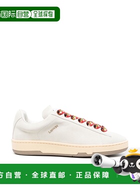 1h可退 香港直邮Lanvin 朗雯 女士 CURB 精简版低帮运动鞋 FWSKDK