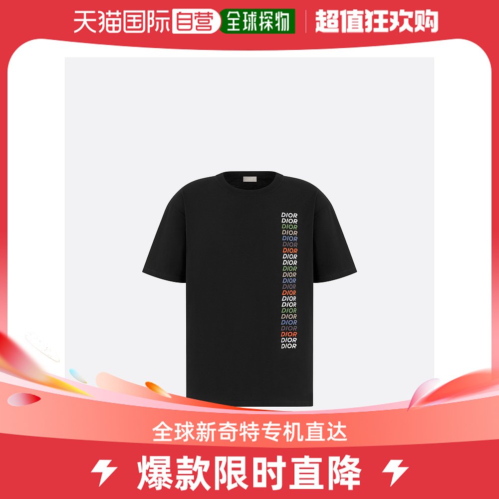 欧洲直邮DIOR T恤，宽松版型
