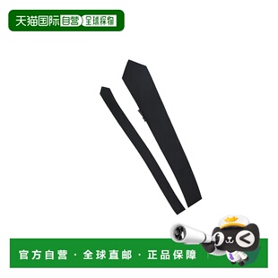 香港直邮Saint Laurent 圣罗兰 女士 真丝缎面领带 8242023Y011