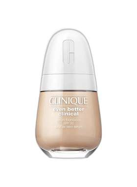 欧洲直邮CLINIQUE倩碧 匀净亮白持妆粉底液30ml SPF20高遮瑕正品